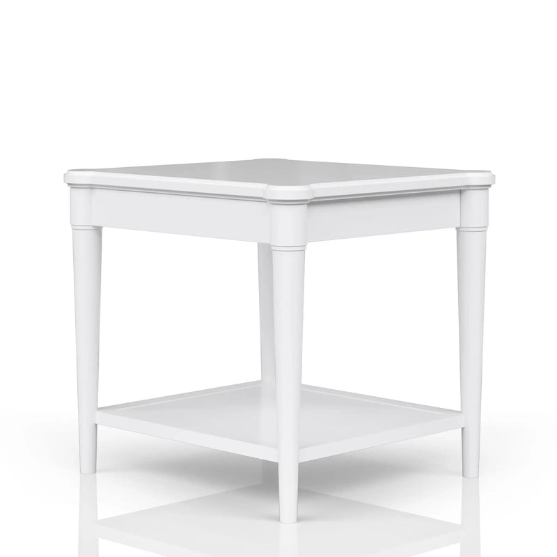 End Table With Storage Drawer by Unique Piece Furniture