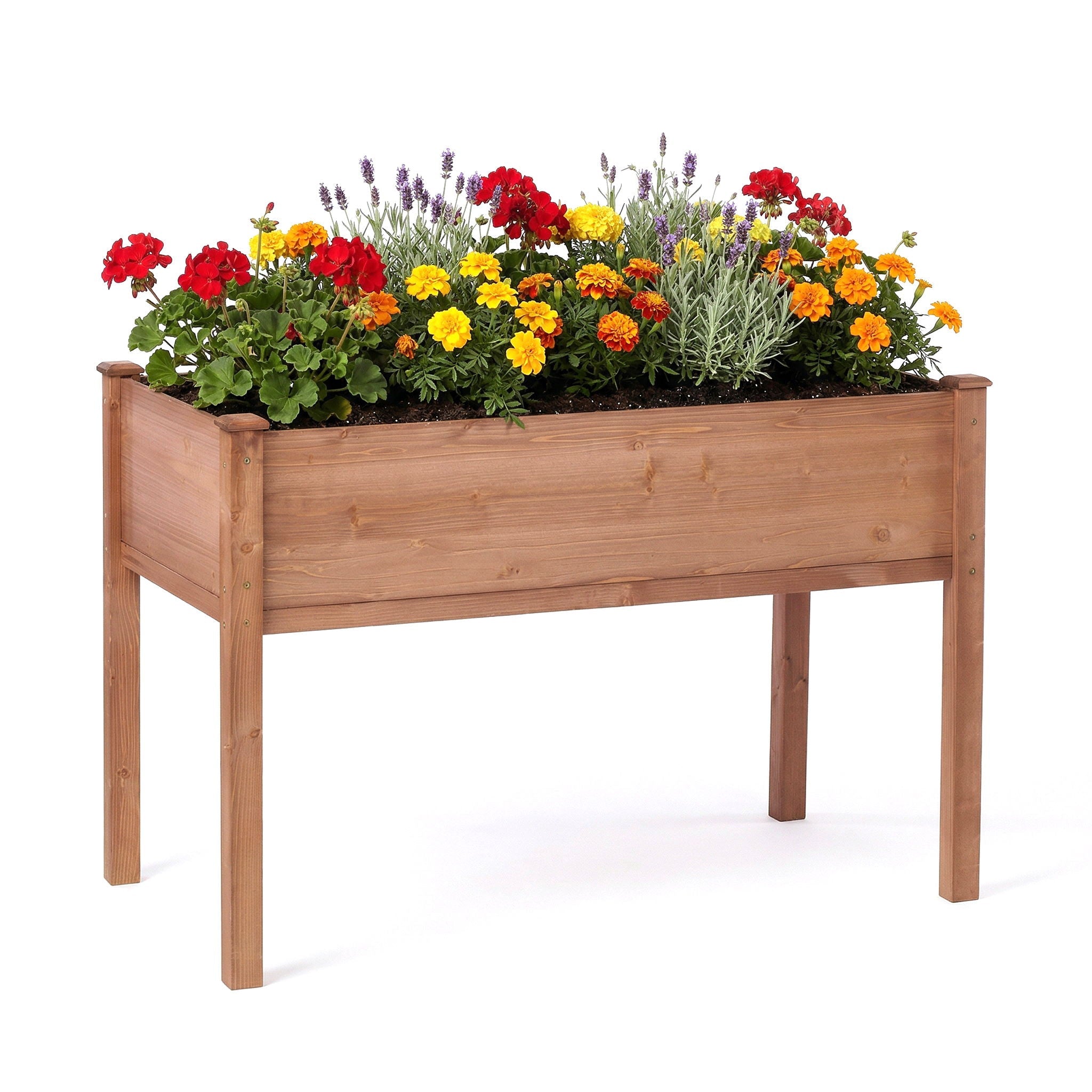 Elevated Raised Garden Bed For Outdoor by Unique Piece Furniture