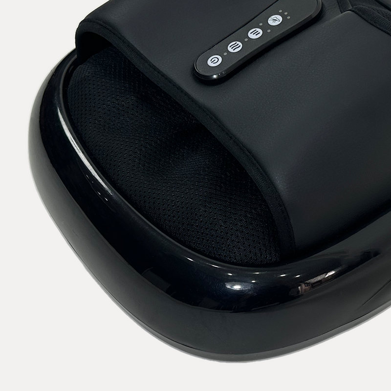 Foot Massager with Heat-Black by HouseOfZazla