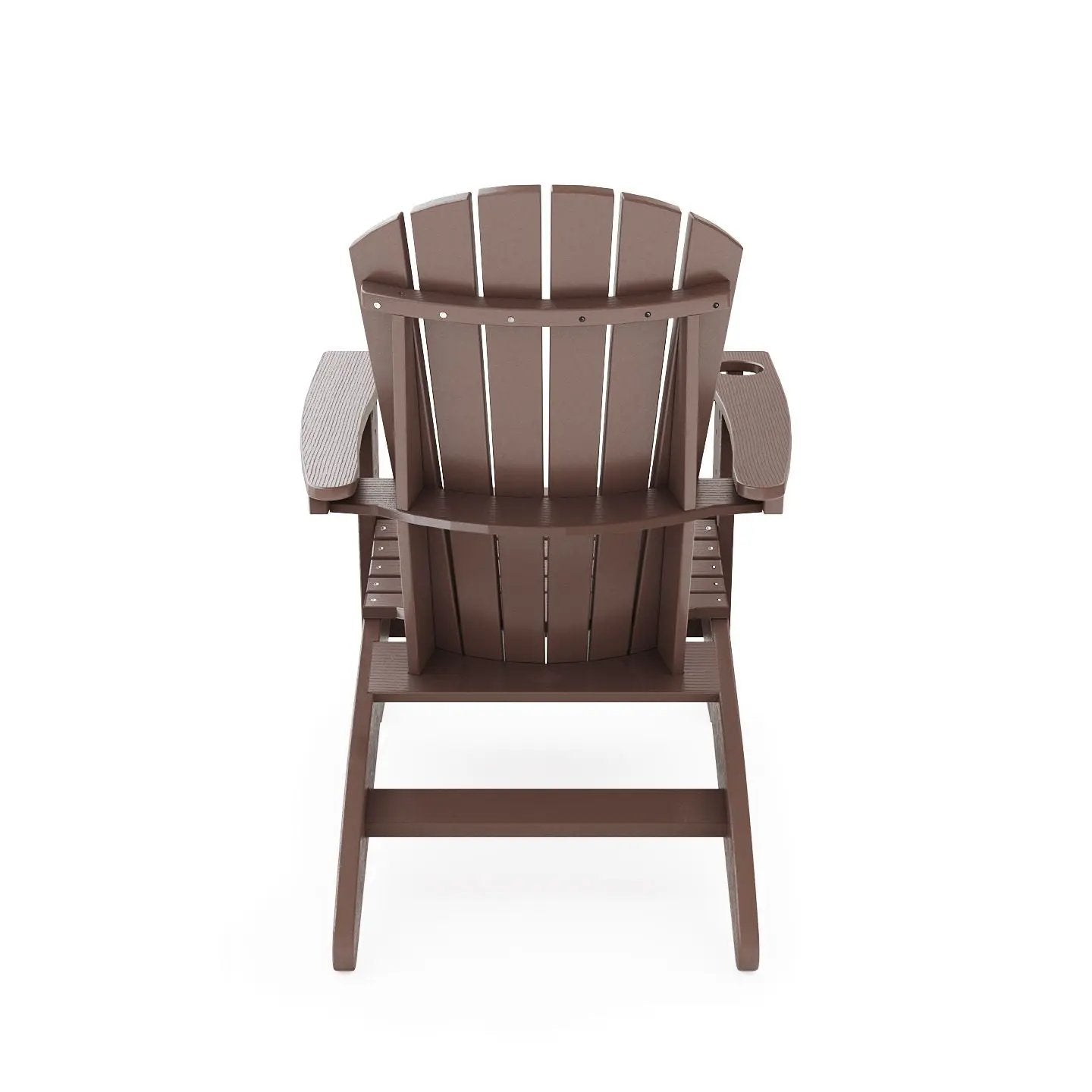 Adirondack Chair Sturdy HDPE Poly Lumber For Poolside, Patio, And Garden Relaxation by HouseOfZazla