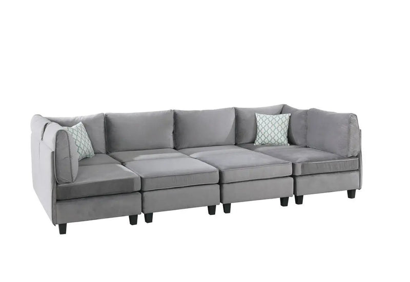 Simona - Modular Sectional Sofa by HouseOfZazla