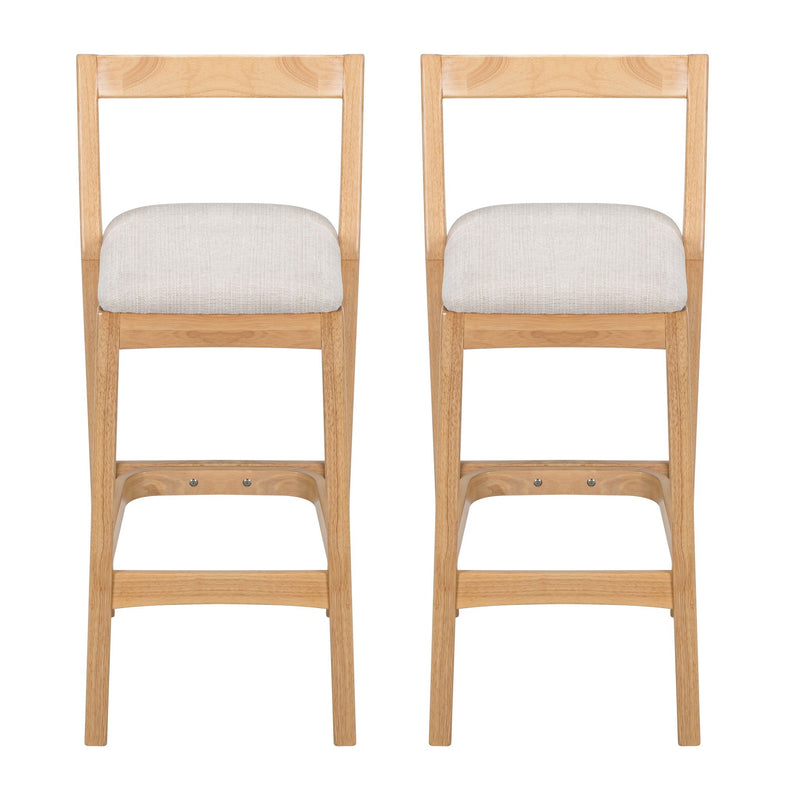 Jasper - Indoor Barstool (Set of 2) by HouseOfZazla