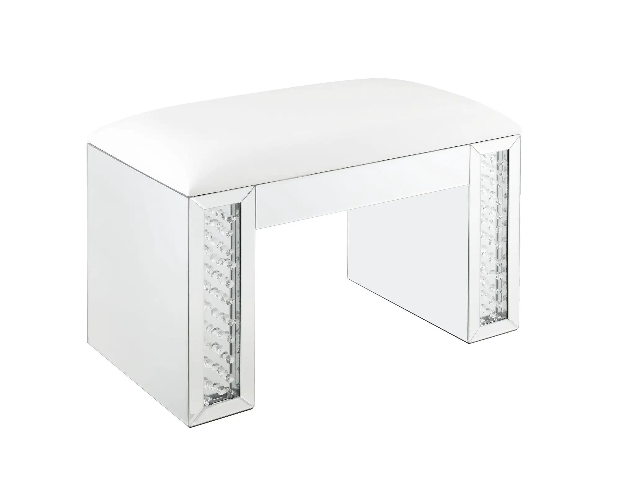 Nysa Rectangular Armless Stool by HouseOfZazla