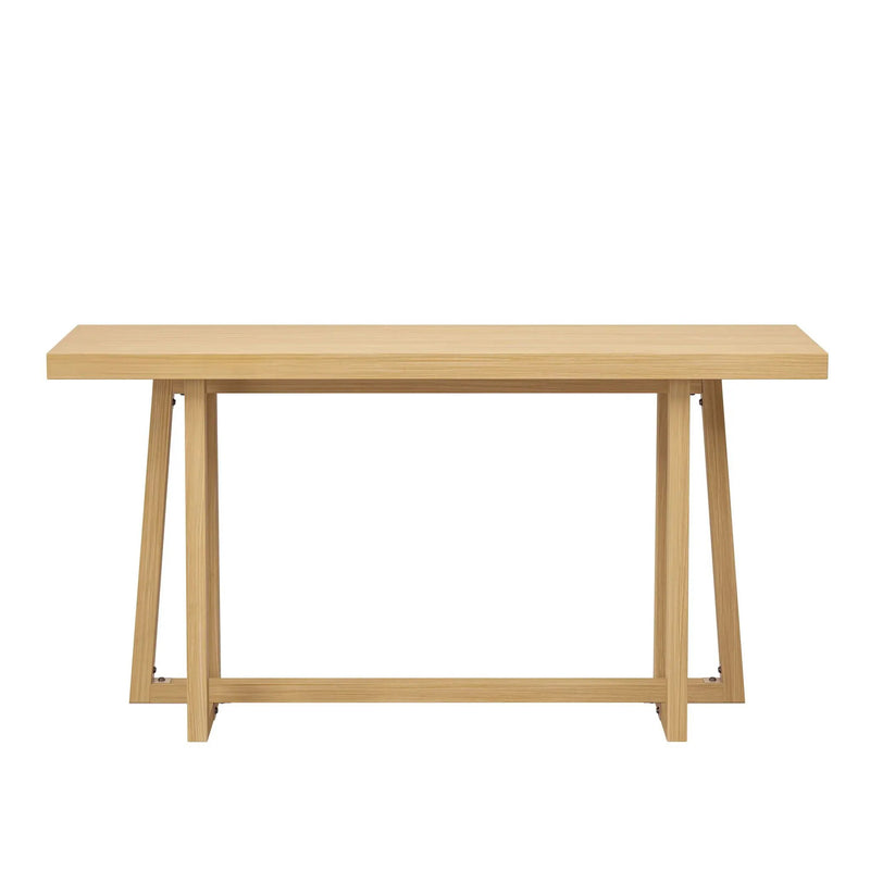 Console Table, Stylish Rectangular Entryway Table by HouseOfZazla