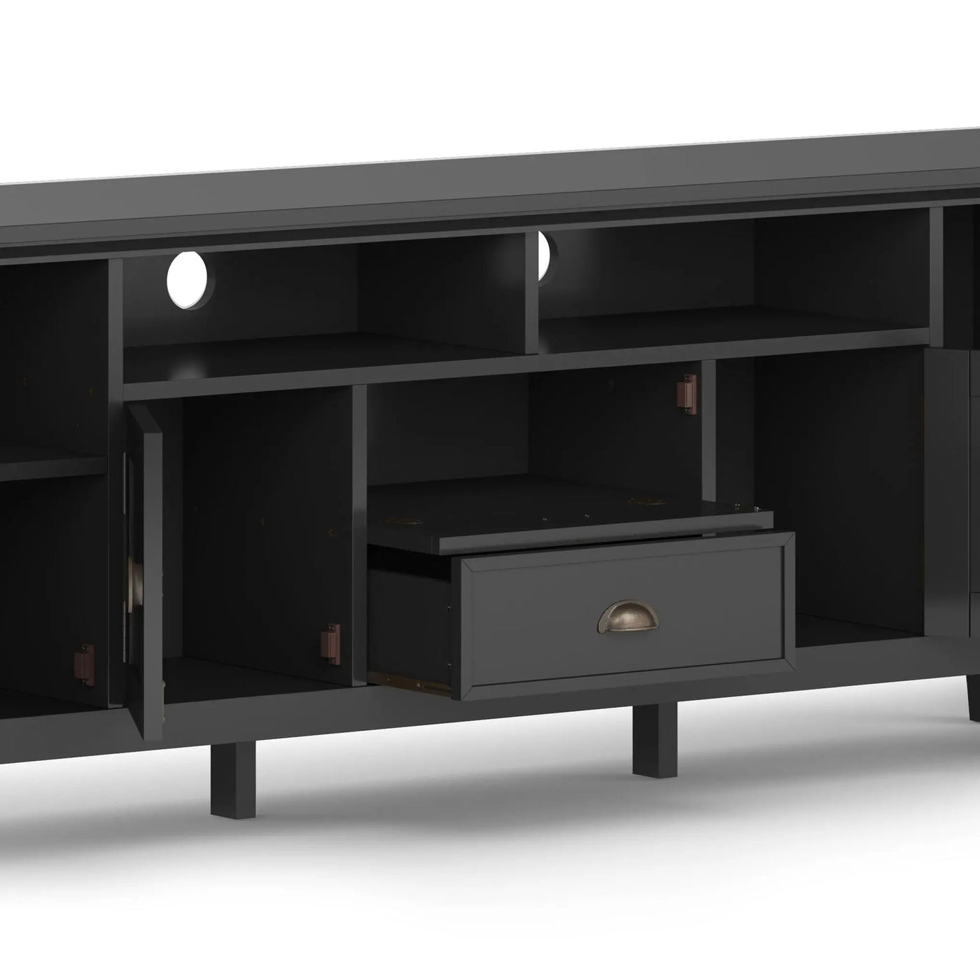 Redmond - Handcrafted TV Media Stand by HouseOfZazla