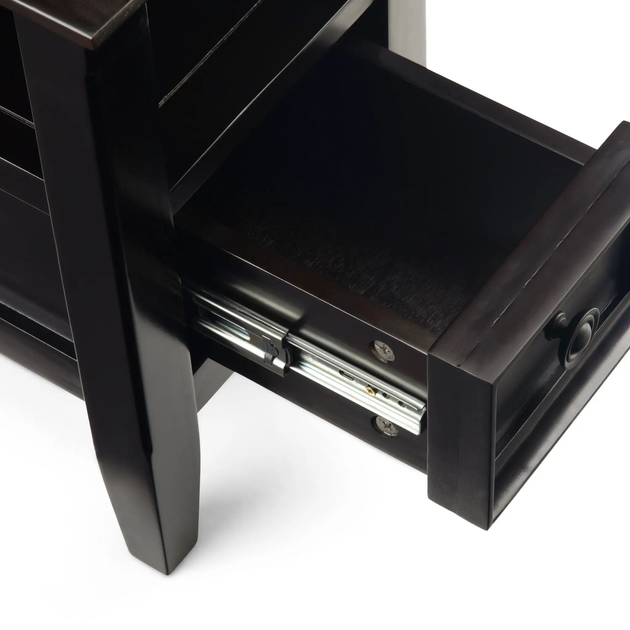 Amherst - Narrow Side Table - Hickory Brown by Unique Piece Furniture