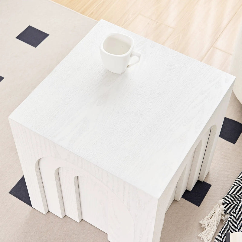 15.74'' Square Side Table by HouseOfZazla