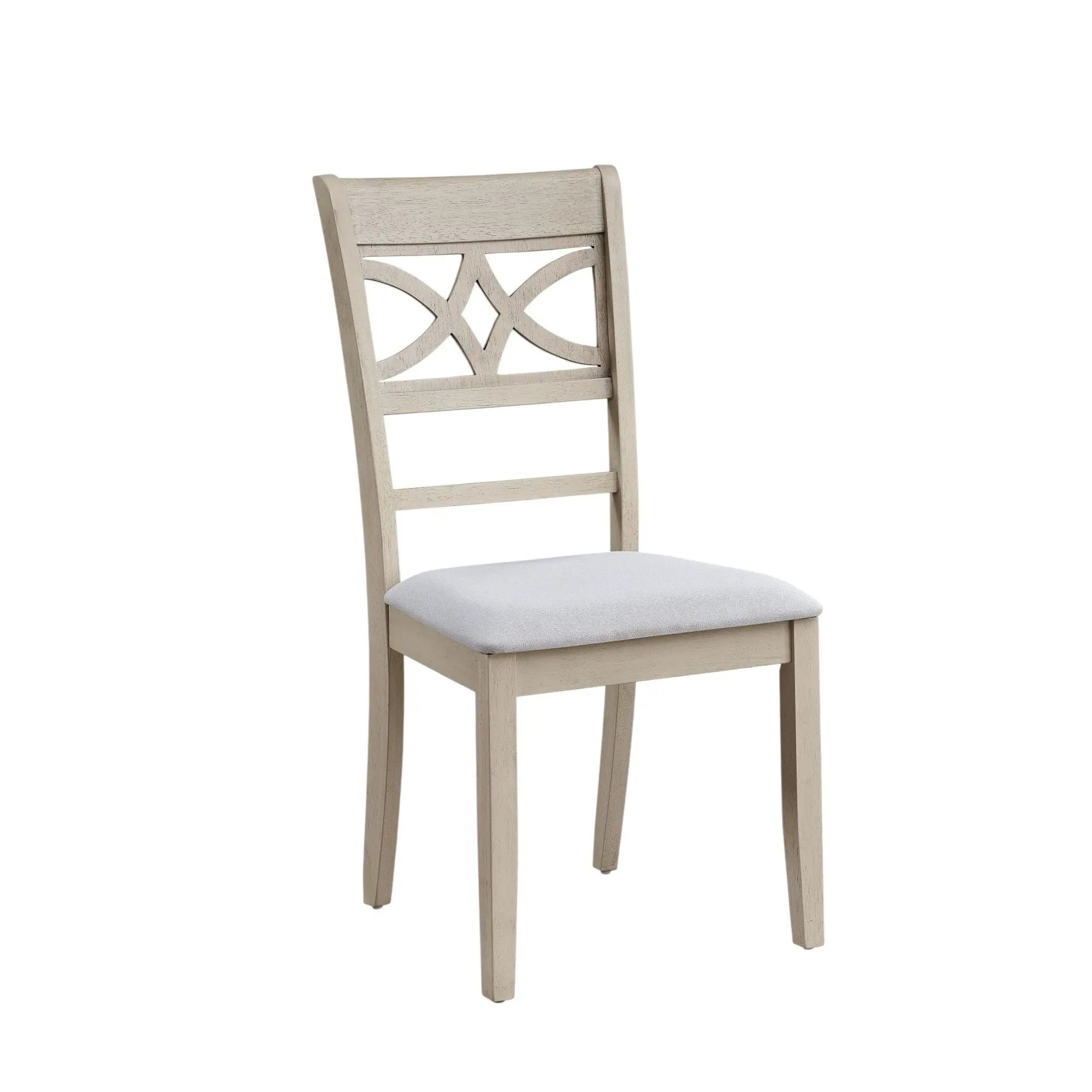 Ferris - Side Chair (Set of 2) - Antique Gray by HouseOfZazla