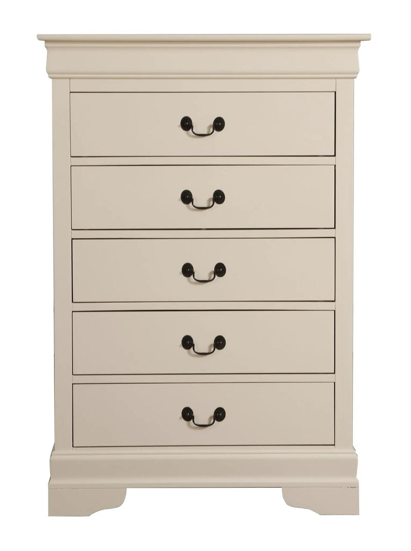 Louis Phillipe - Traditional Style Storage Chest Elegant by HouseOfZazla