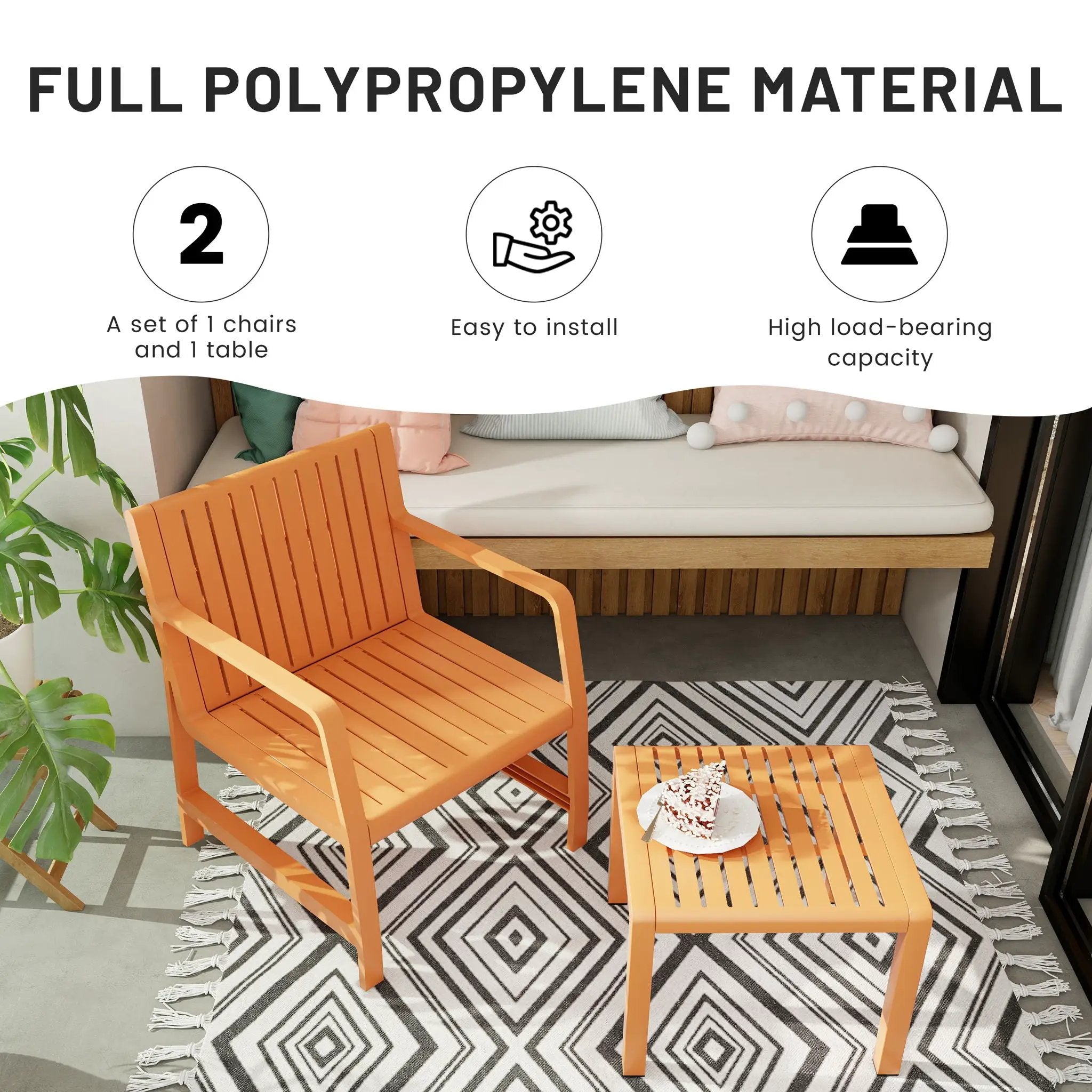 Furniture Set, Waterproof And Durable by HouseOfZazla