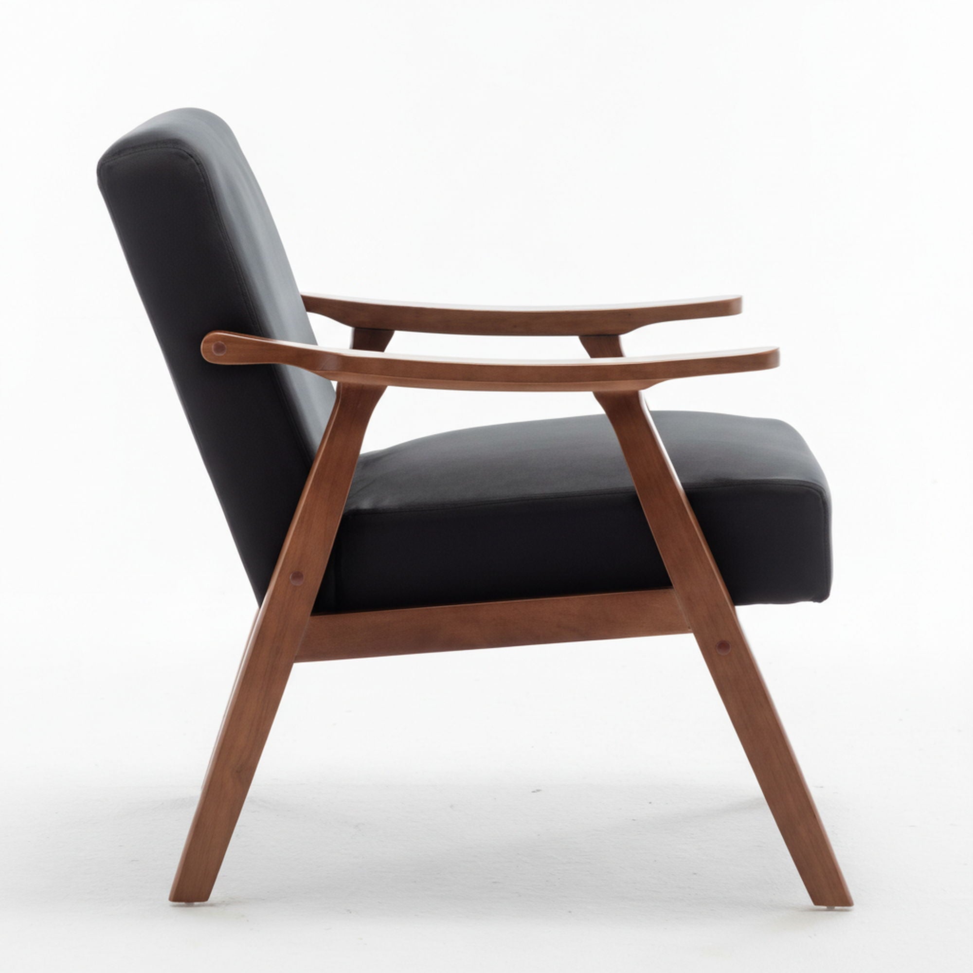 Accent Chair, Classic Mid Century Modern For Extra Seating by HouseOfZazla