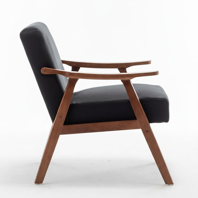Accent Chair, Classic Mid Century Modern For Extra Seating by HouseOfZazla