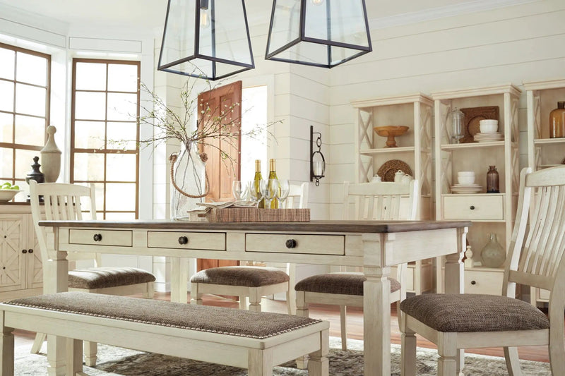 Bolanburg - Rectangular Dining Room Table - Beige by Unique Piece Furniture