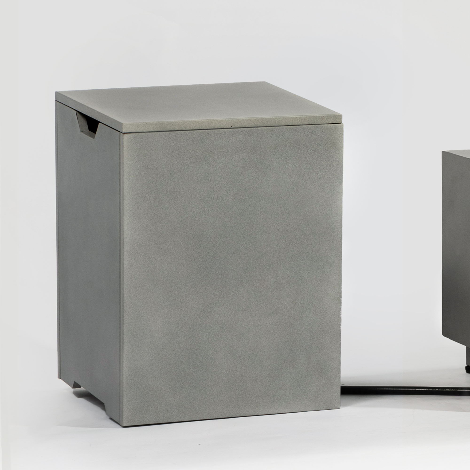 Square Propane Tank Cover Holder, Multi Functional Utility - Gray by HouseOfZazla