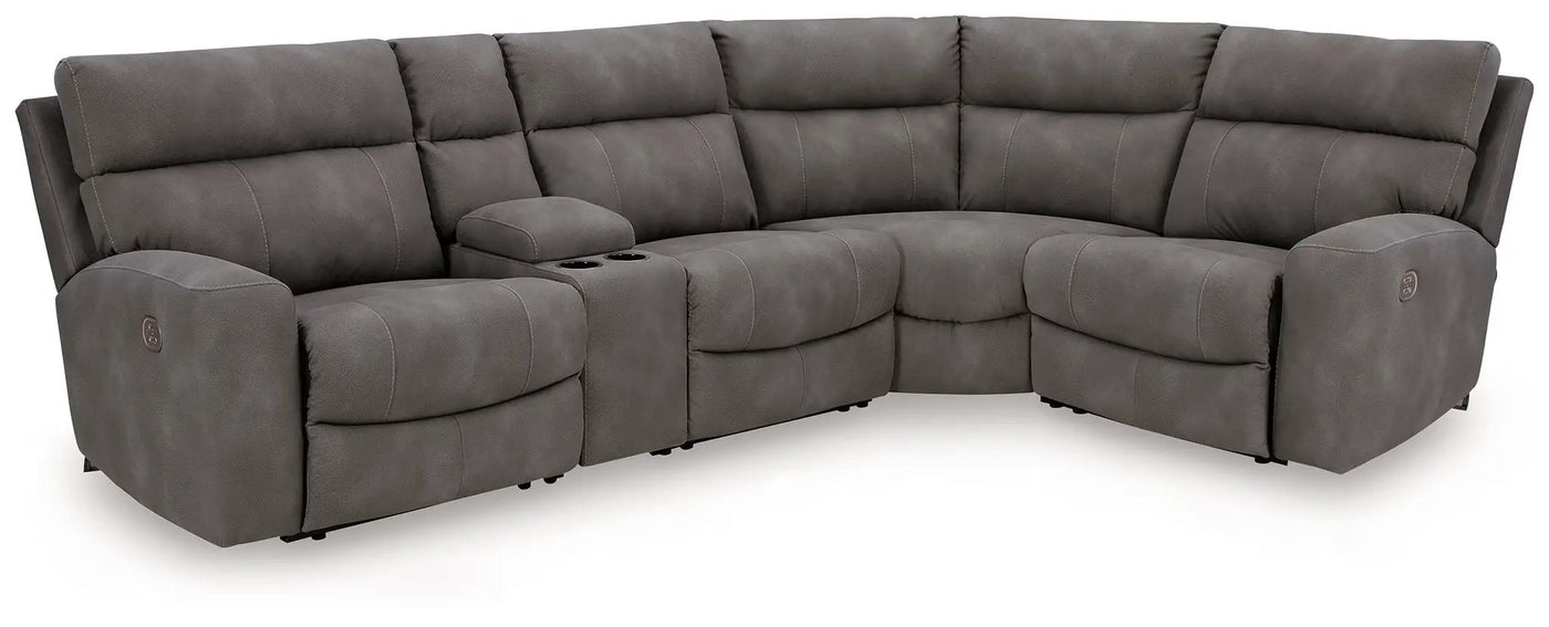 Next-Gen Durapella - Reclining Sectional by Unique Piece Furniture