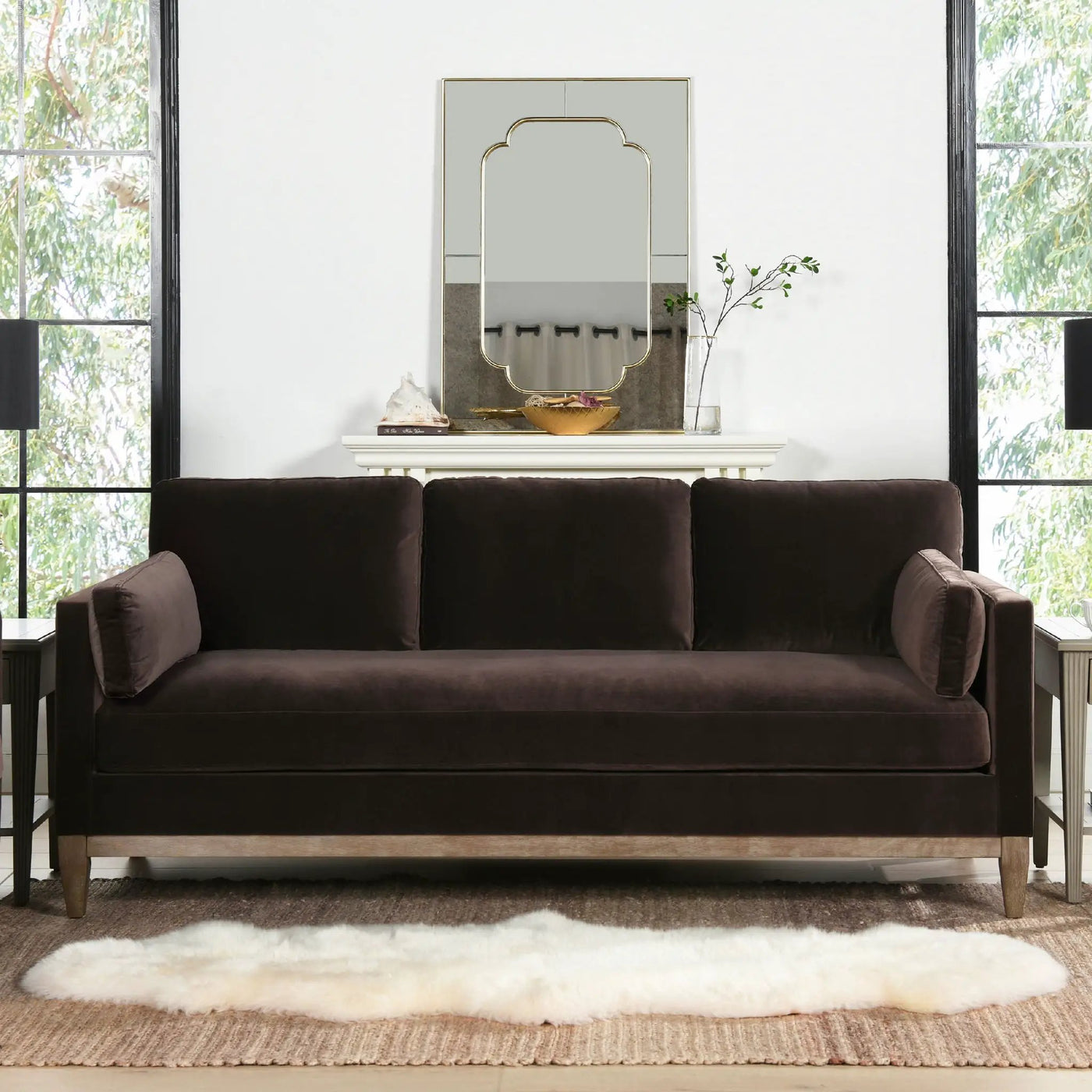 Knox - Modern Farmhouse Sofa by Unique Piece Furniture