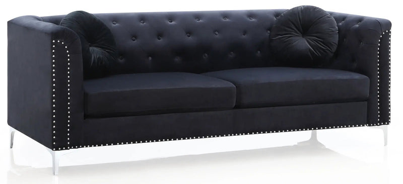 Pompano - Elegant Contemporary Sofa by Unique Piece Furniture