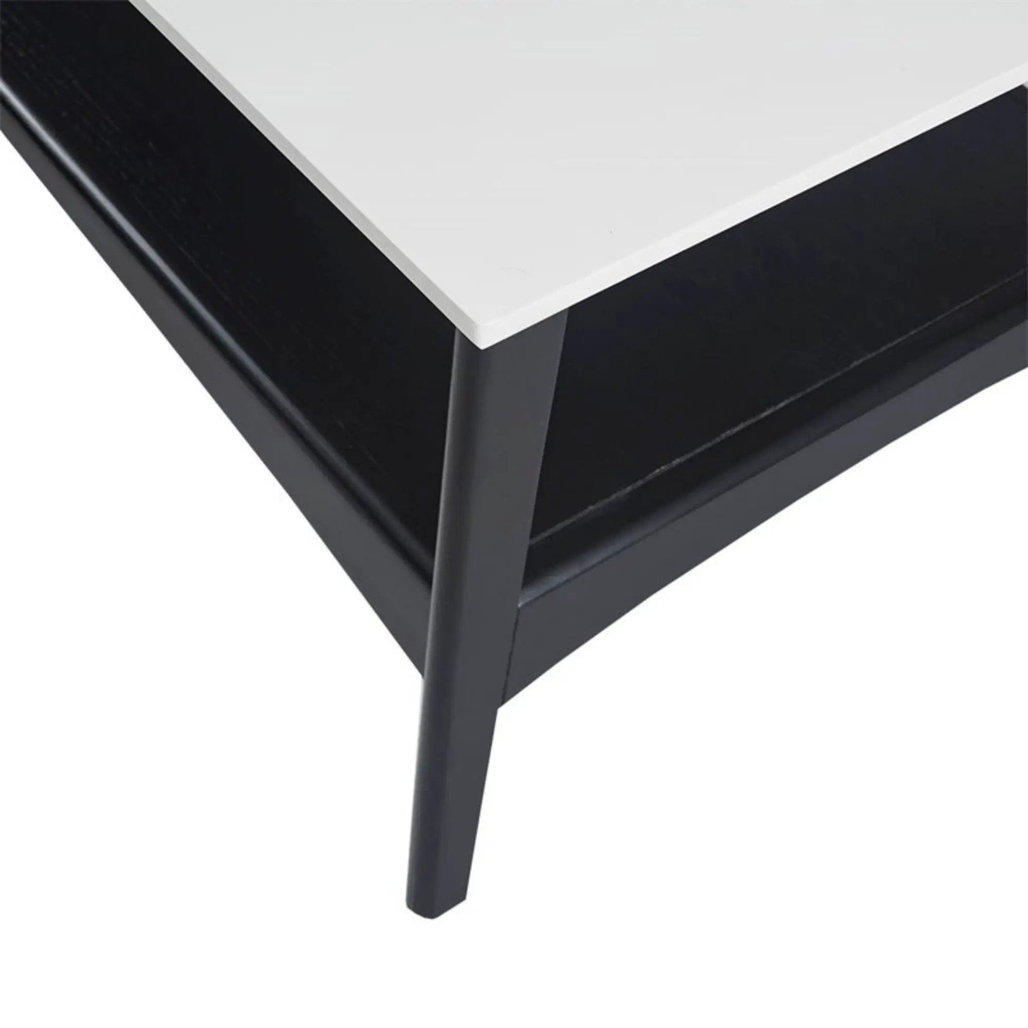 Modern Table With Extra Storage by Unique Piece Furniture