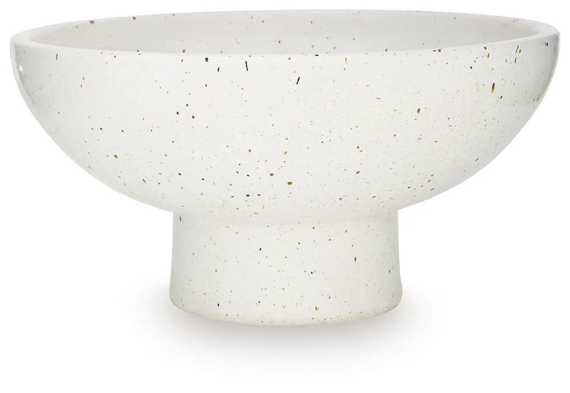Dallinworth - Bowl - White / Black by Unique Piece Furniture