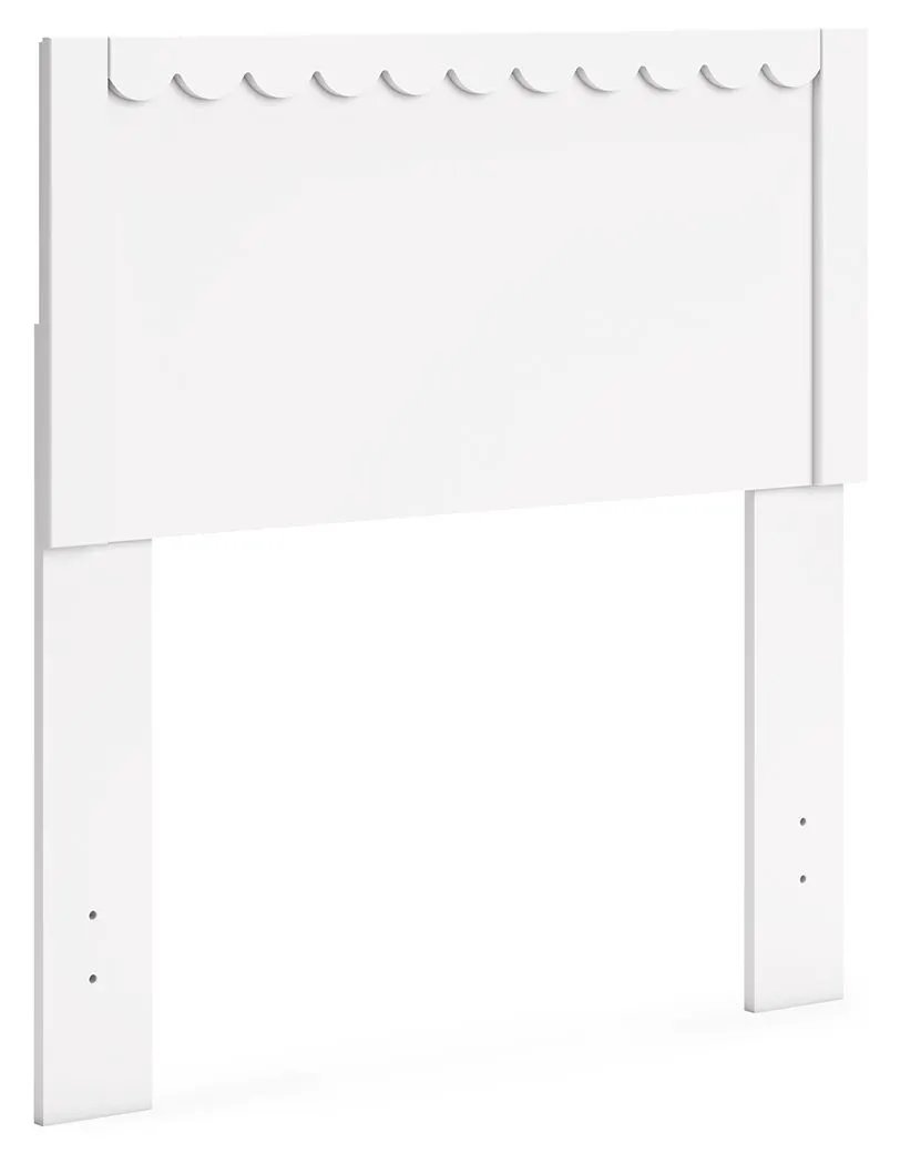 Hallityn - Panel Headboard by Unique Piece Furniture