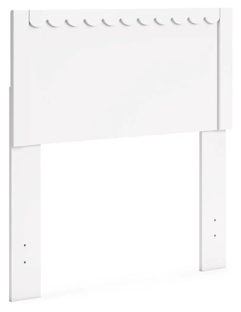 Hallityn - Panel Headboard by Unique Piece Furniture