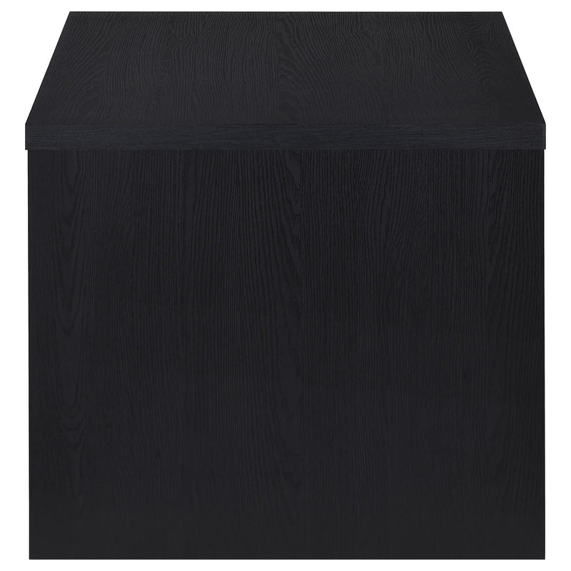 Knapp 2-piece Lift Top Coffee Table Set Black by Unique Piece Furniture