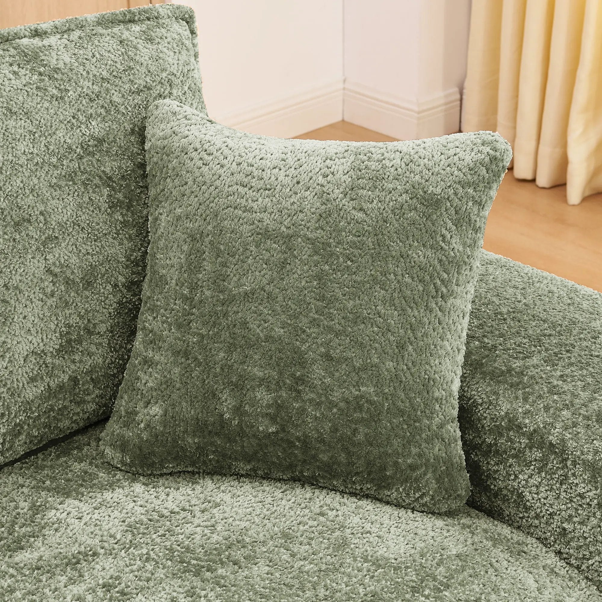 Sectional Sofa With Moveable Ottoman by Unique Piece Furniture