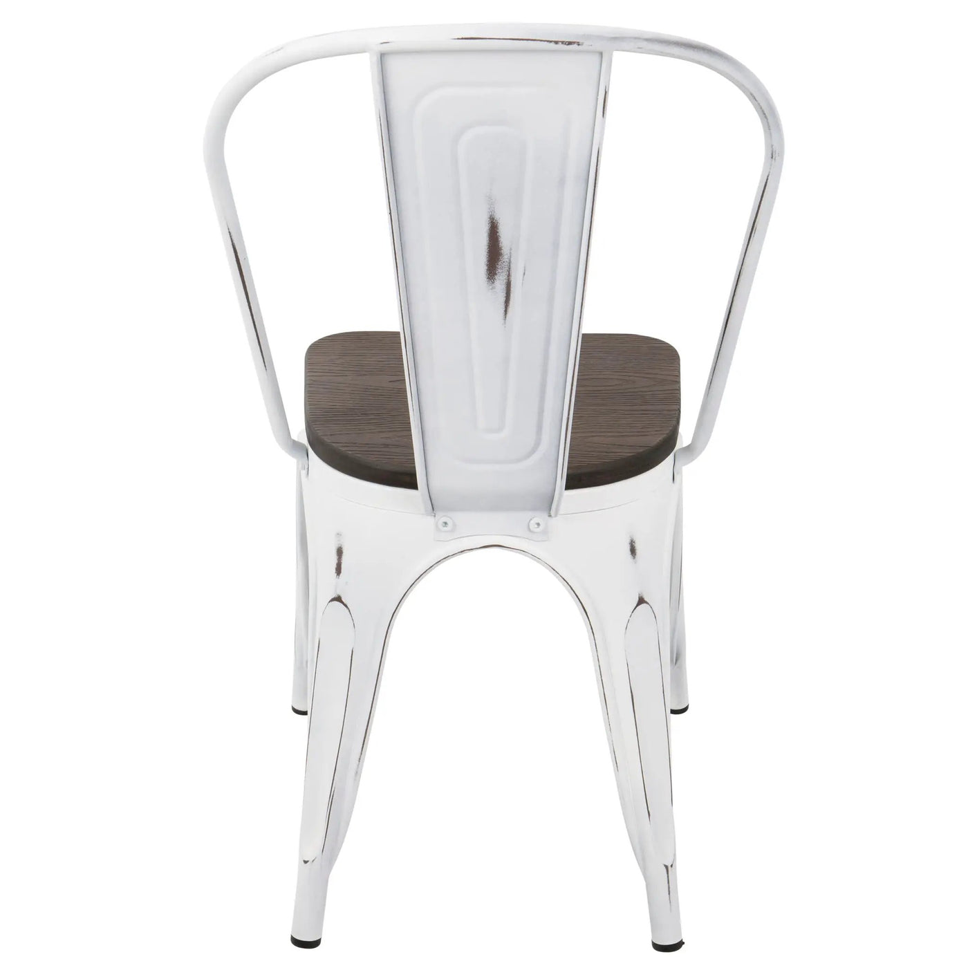 Oregon - IndustrialFarmhouse Stackable Dining Chair (Set of 2) by HouseOfZazla