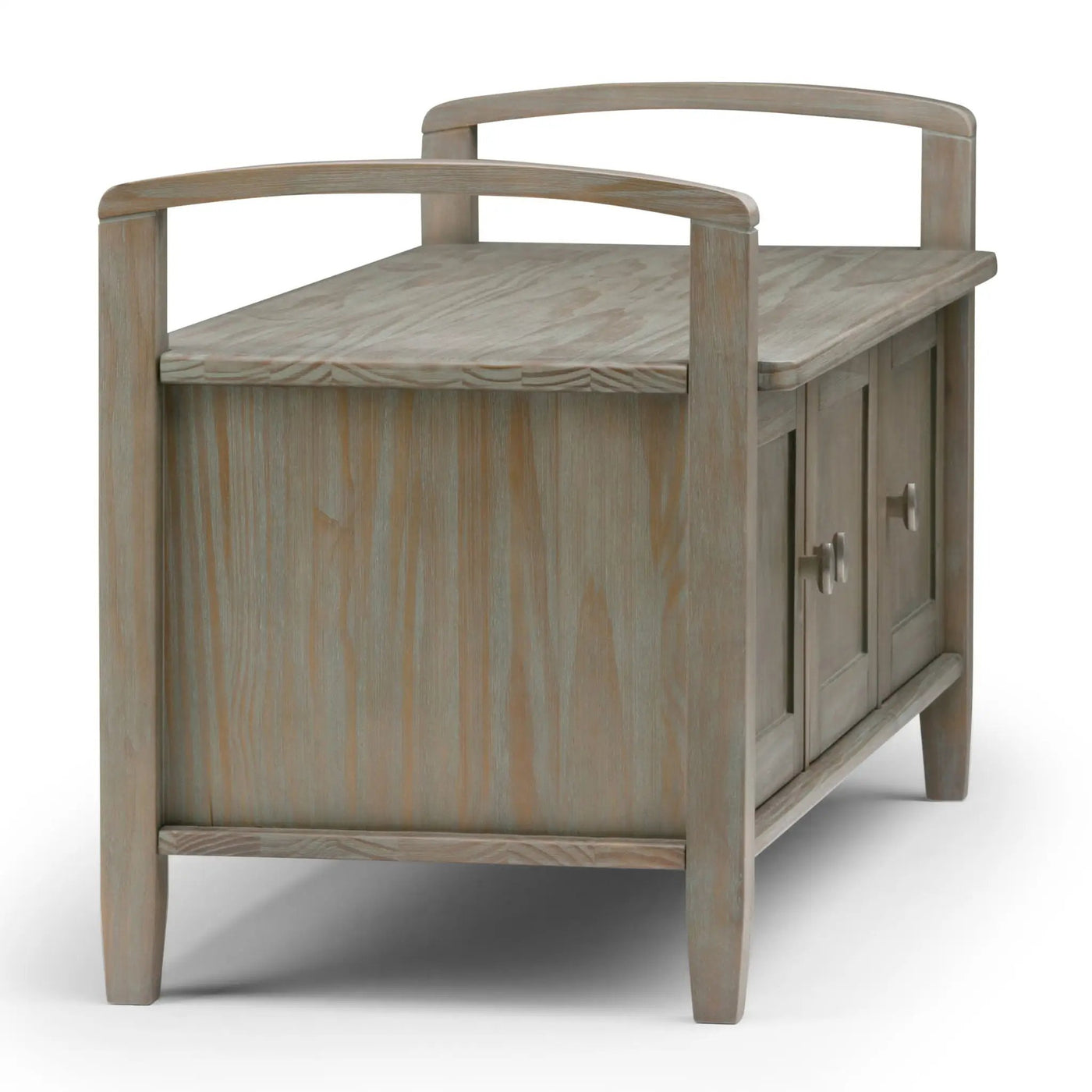 Warm Shaker - Handcrafted Entryway Storage Bench by HouseOfZazla