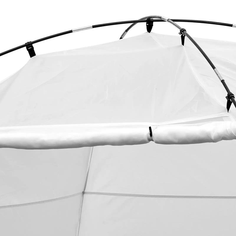 Portable Paint Booth Tent, 115.35 x 90.55 x 74 inch Painting Tent Station by HouseOfZazla