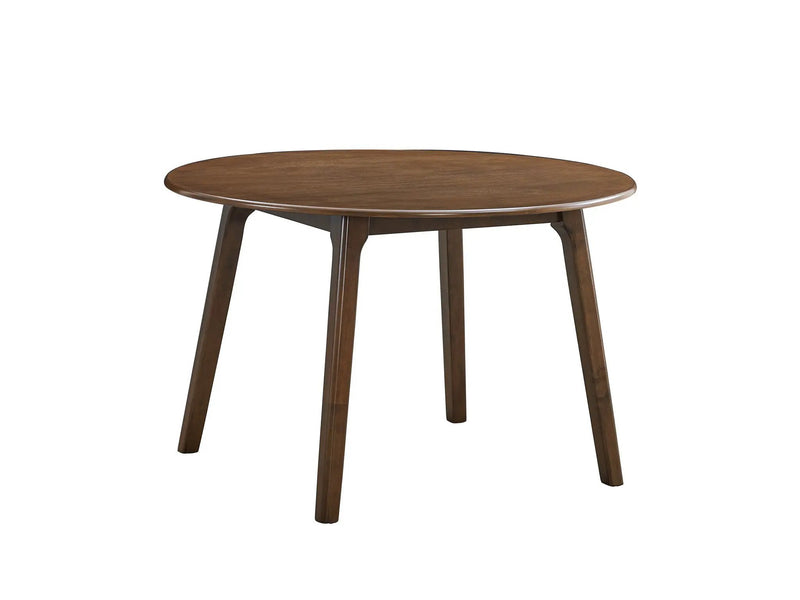 Keiki - 5 Piece Dining Room Set - Walnut by HouseOfZazla