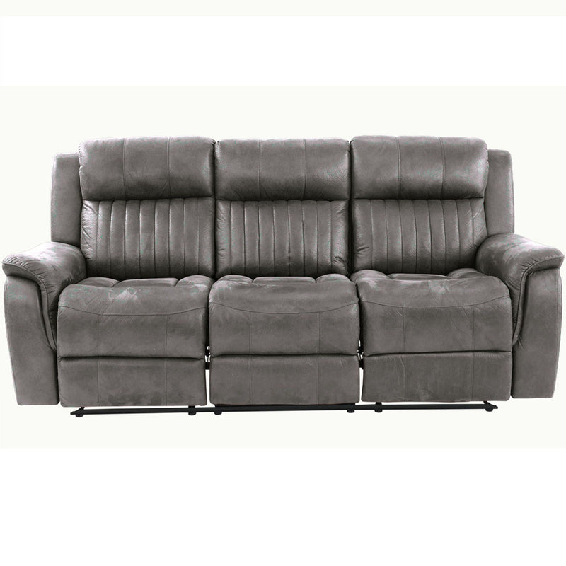 Contemporary Living Room Set, Horizontal And Vertical Tufting by HouseOfZazla