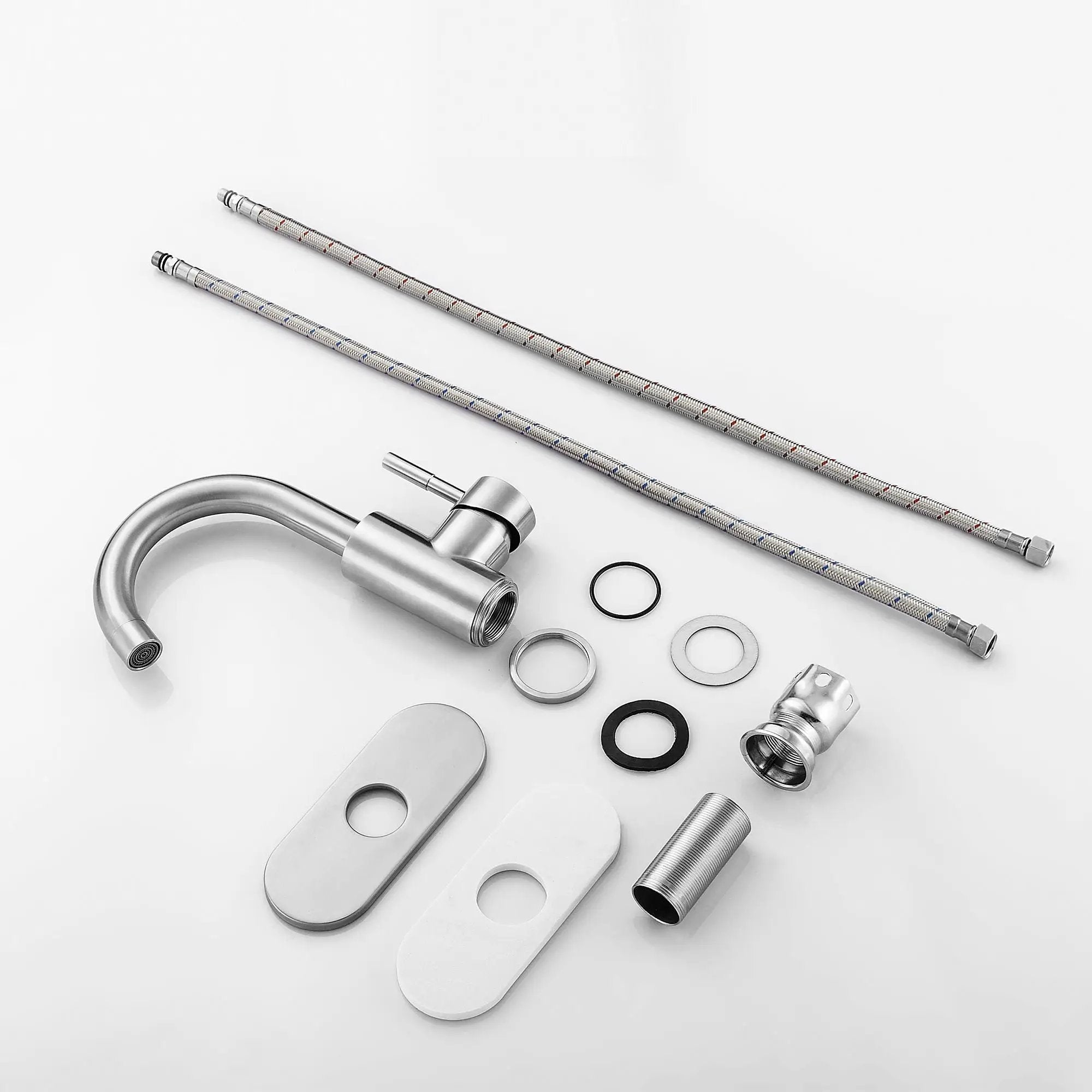 Modern Bathroom Faucet Single Hole Single Handle by HouseOfZazla