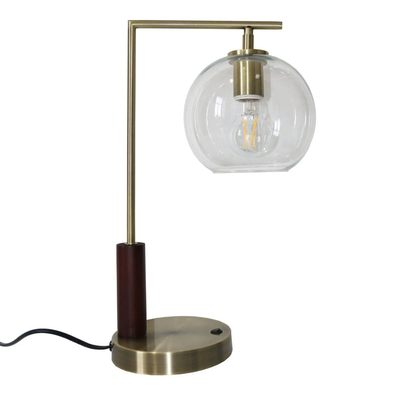 Villa - Desk Lamp - Gold by HouseOfZazla