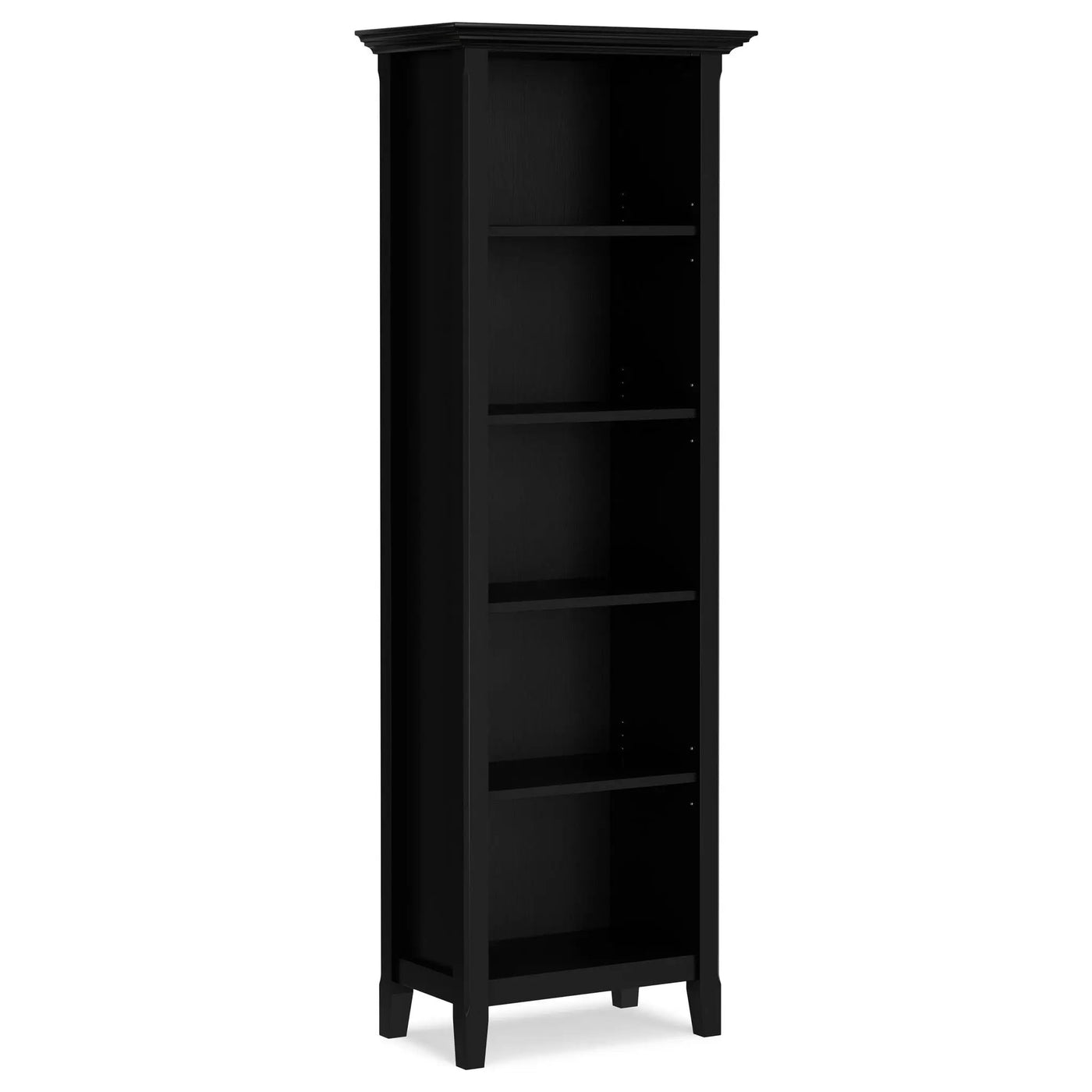 Amherst - 5 Shelf Bookcase, Handcrafted by HouseOfZazla