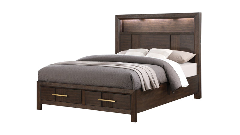Modern 4 PCs King Size Set by BLAKHOM