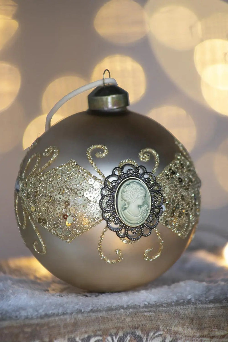Decorative Hanging Ball Christmas Tree Ornaments For Holiday Decorations (Set of 6) by Unique Piece Furniture