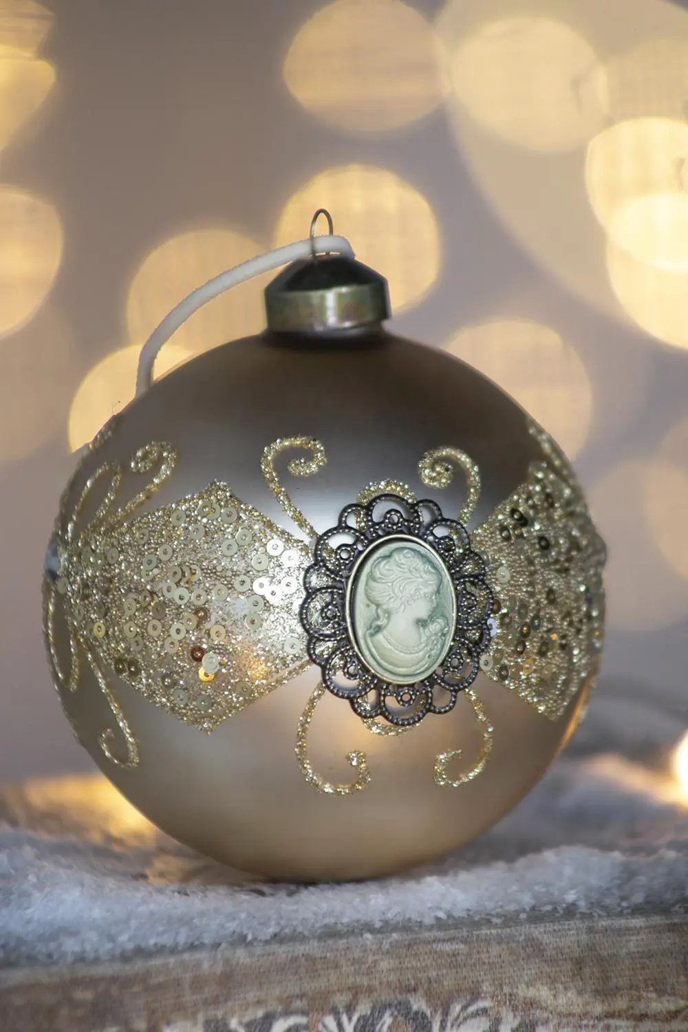 Decorative Hanging Ball Christmas Tree Ornaments For Holiday Decorations (Set of 6) by HouseOfZazla