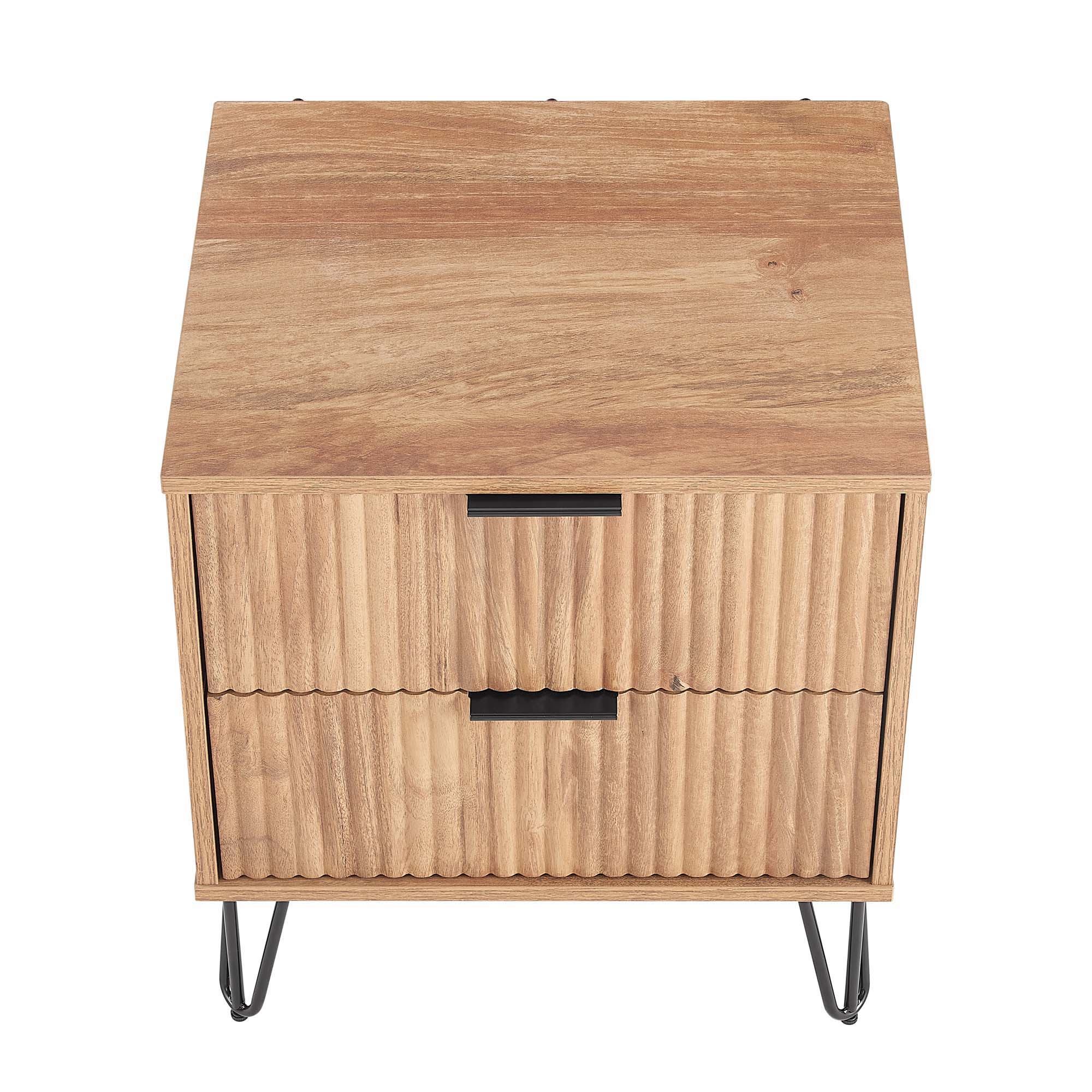 Dumbo - Nightstand With 2 Drawers by HouseOfZazla