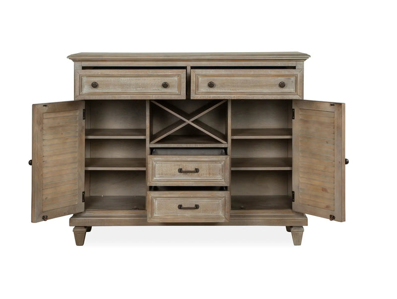 Lancaster - Server - Dovetail Gray by Unique Piece Furniture