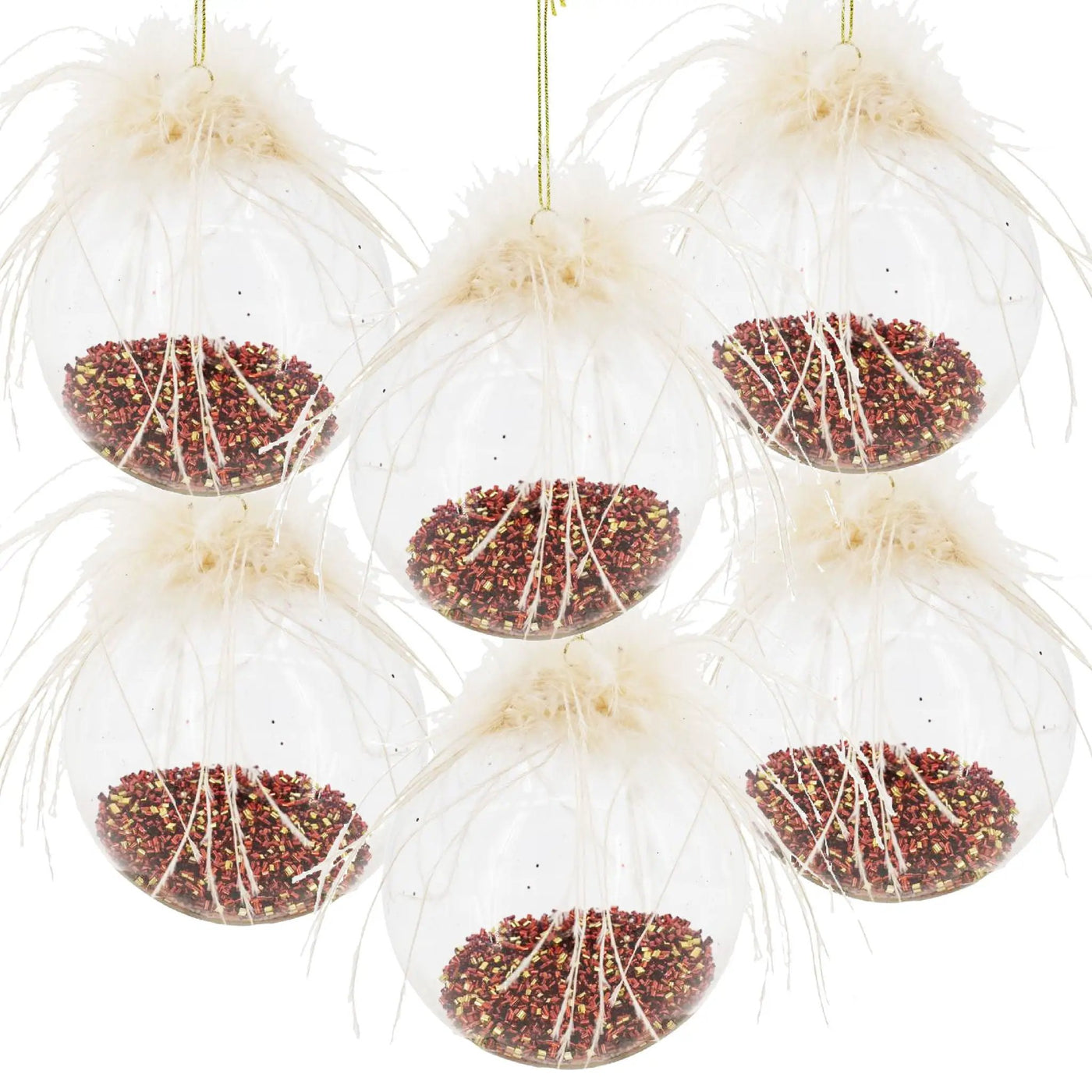 Christmas Ball Ornaments Decorative Hanging Ball Christmas Tree Ornaments For Holiday by Unique Piece Furniture