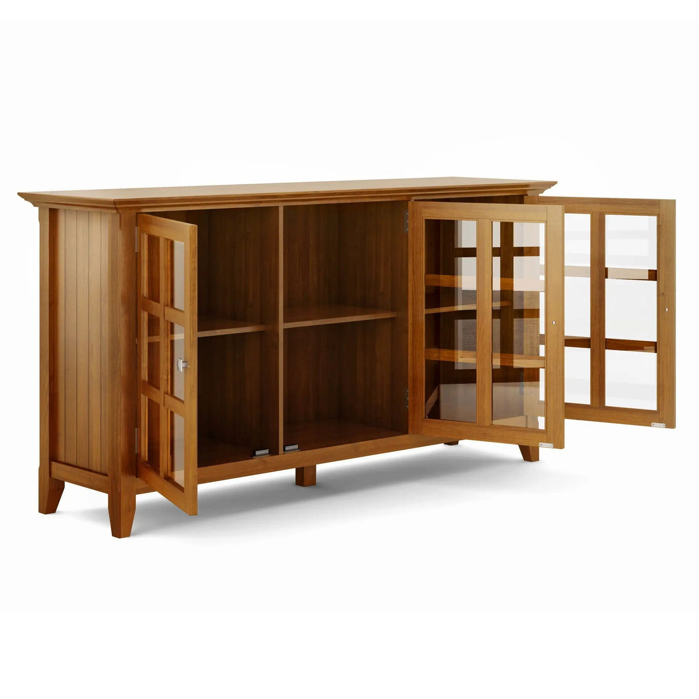 Acadian - Wide Storage Cabinet Handcrafted by Unique Piece Furniture