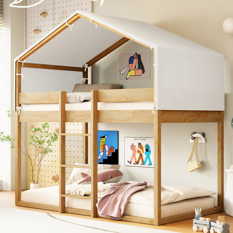 Bunk Bed With Tent by Unique Piece Furniture