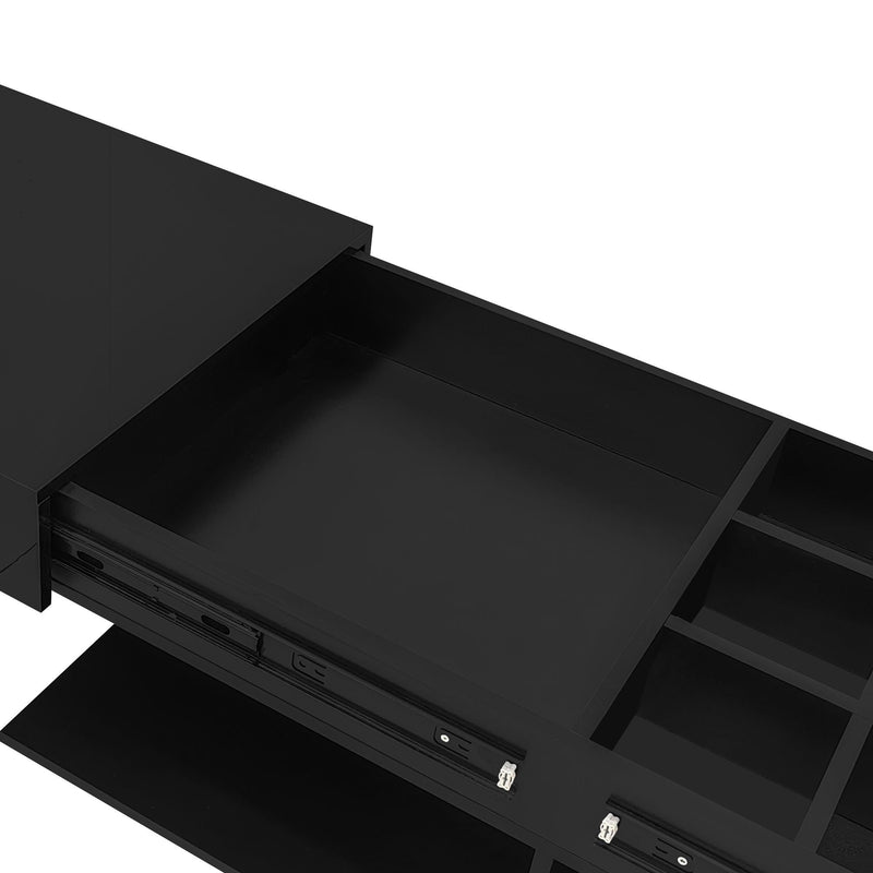 Multifunctional Adjustable Coffee Table With Hidden Storage Space For Living Room by HouseOfZazla