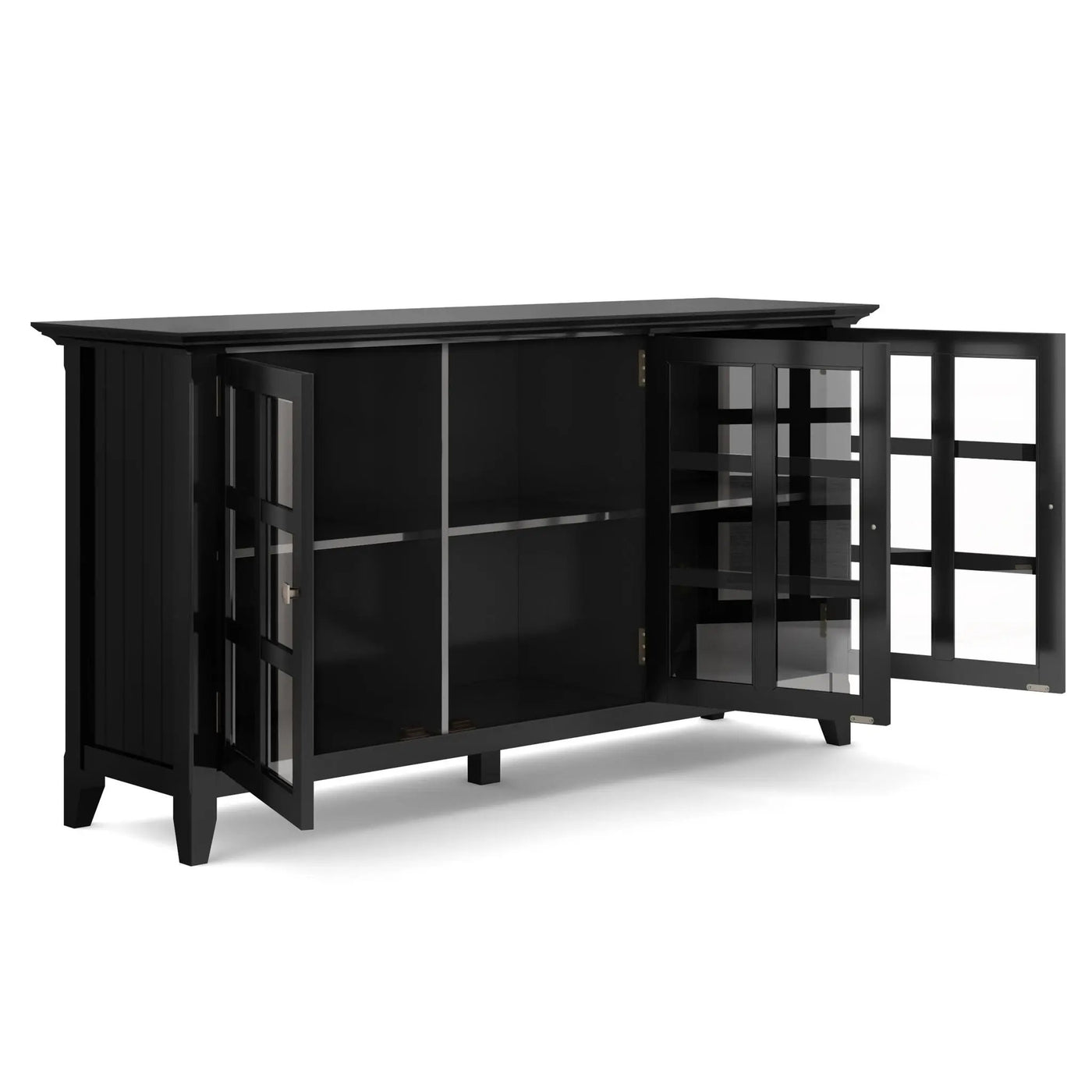 Acadian - Wide Storage Cabinet Handcrafted by Unique Piece Furniture