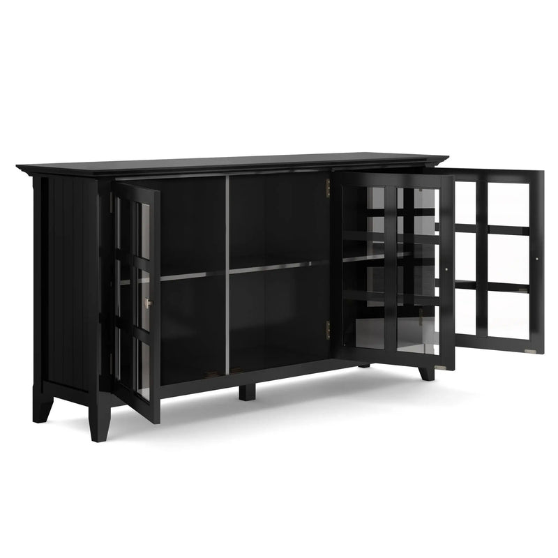 Acadian - Wide Storage Cabinet Handcrafted by Unique Piece Furniture
