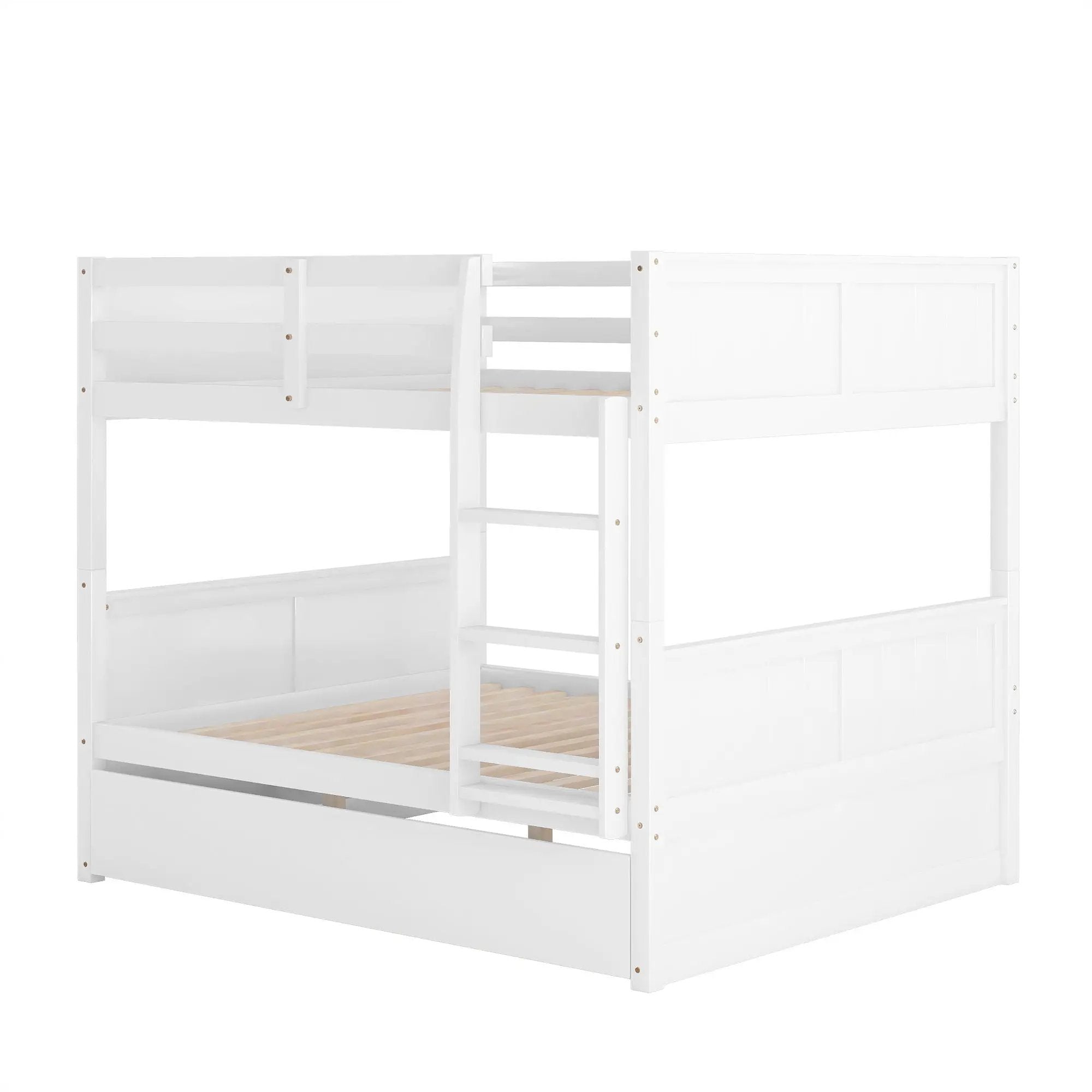 Bunk Bed With Twin Size Trundle by HouseOfZazla