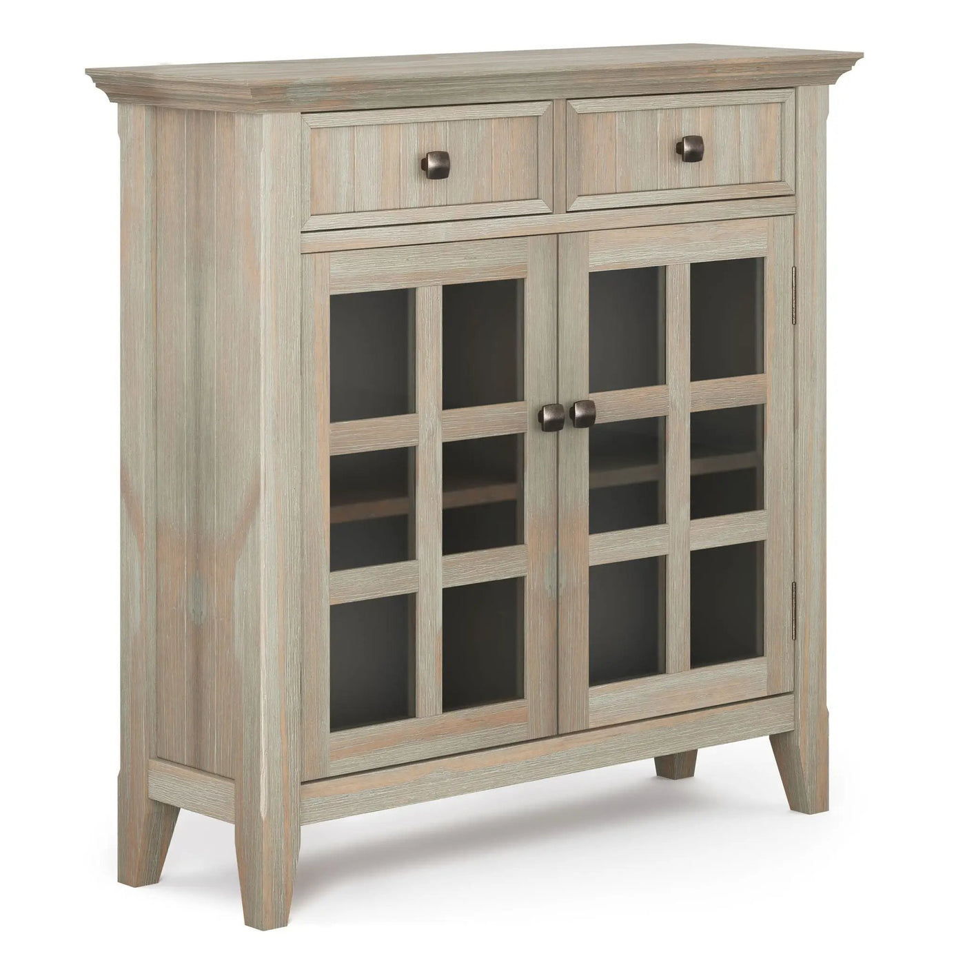 Acadian - Handcrafted Entryway Storage Cabinet by HouseOfZazla