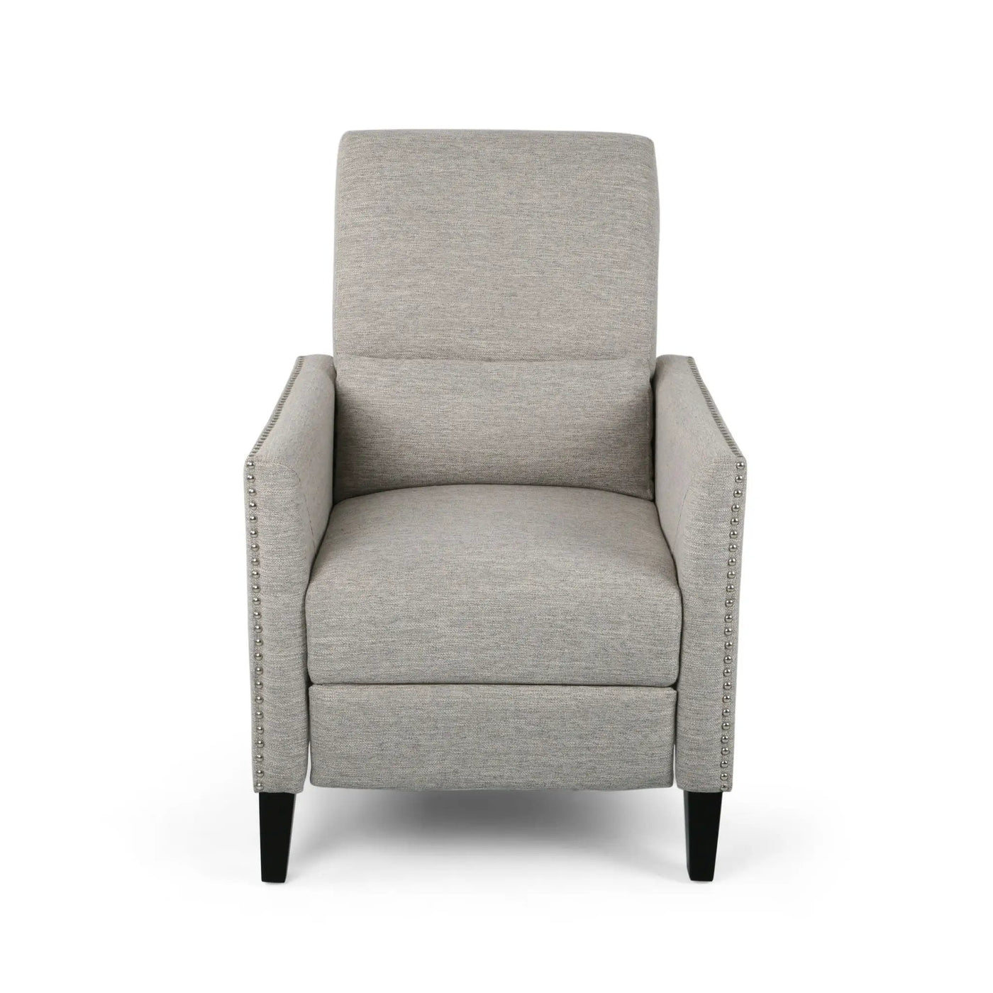 Kiersten - Contemporary Fabric Pushback Recliner by Unique Piece Furniture