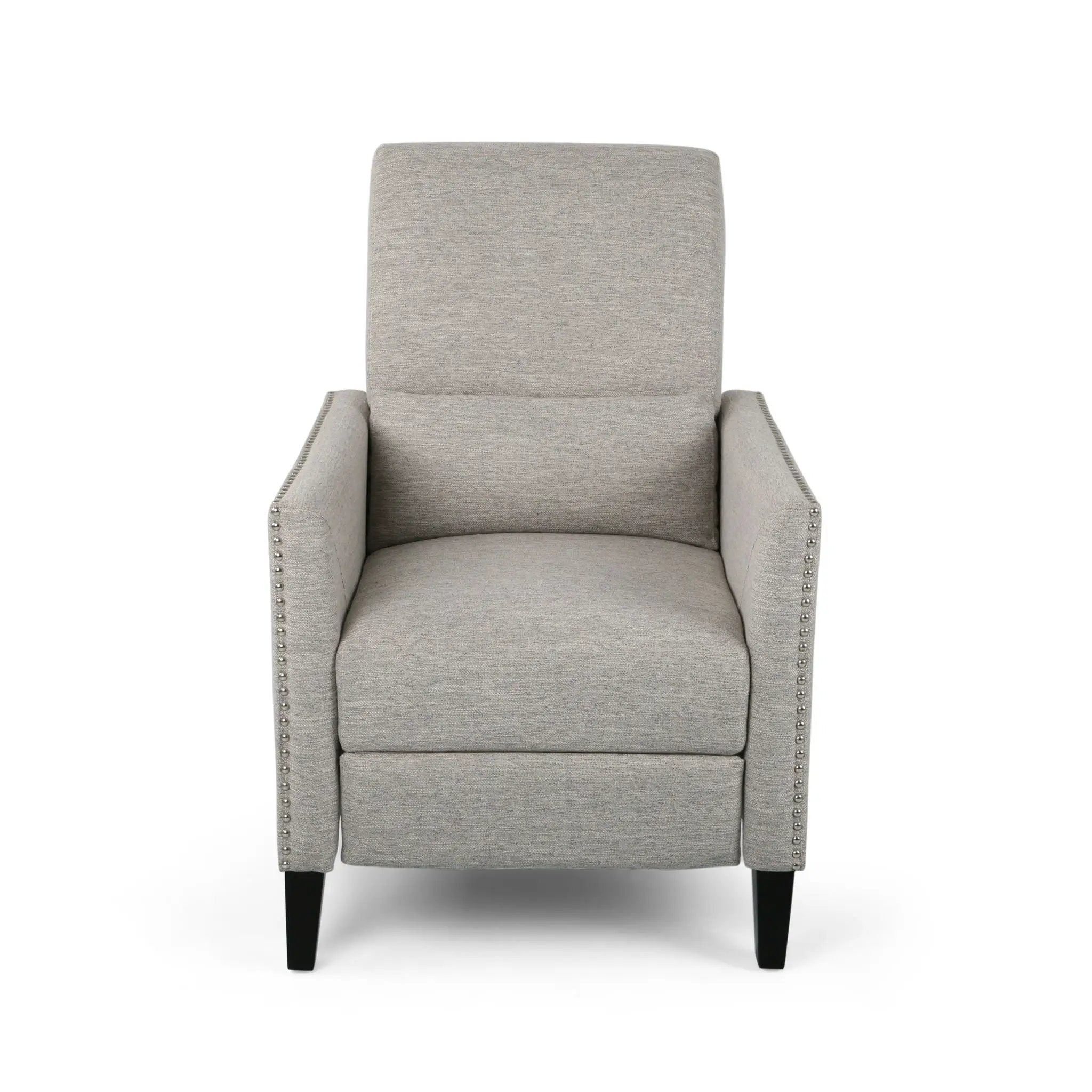 Kiersten - Contemporary Fabric Pushback Recliner by Unique Piece Furniture